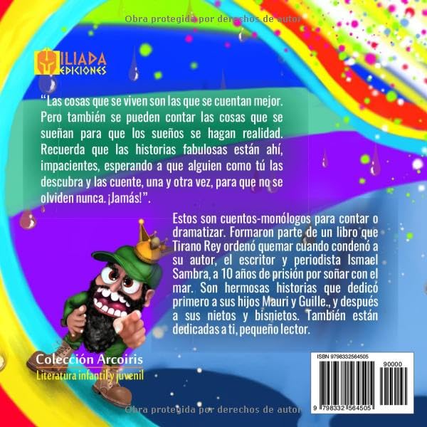 remolinos de luz y color